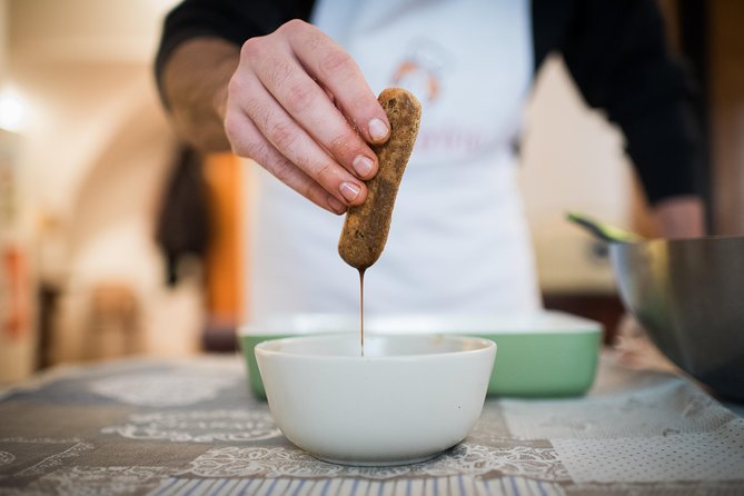 Private Pizza & Tiramisu Class at a Cesarinas Home With Tasting in Ostuni - Booking Information