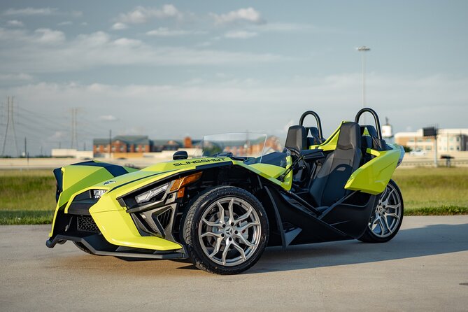 Private Polaris Slingshot Guided Tour - Polaris Slingshot