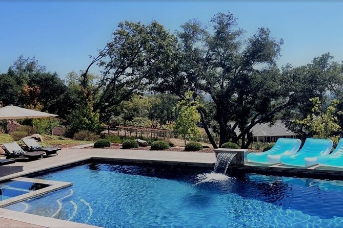 Private Pool Side Yoga Day Retreat With Wine Tasting - Pricing and Booking Details
