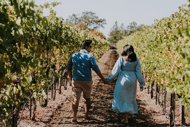 Private Professional Holiday Photoshoot in Sonoma - Meeting and Pickup