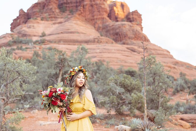 Private Professional Photoshoot in Sedona - Inclusions