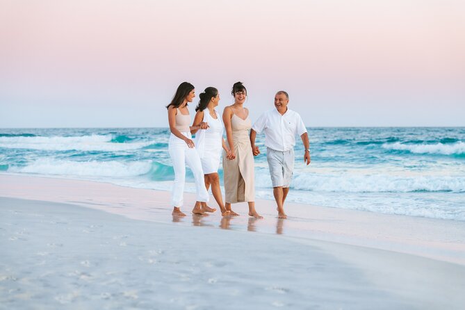 Private Professional Vacation Photoshoot in Santa Rosa Beach - Inclusions