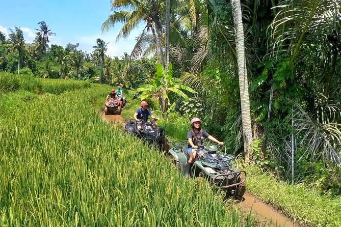 Private Quad Bike ATV With 2-Hour Bali Massage and Spa - Additional Info