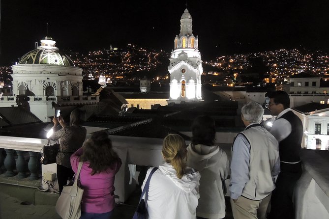 Private Quito City Tour By Night - Cancellation Policy