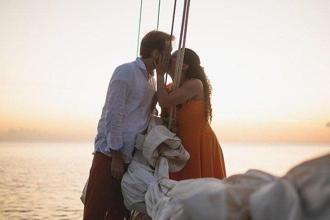 Private & Romantic Sunset Cruise Under Sails - Questions
