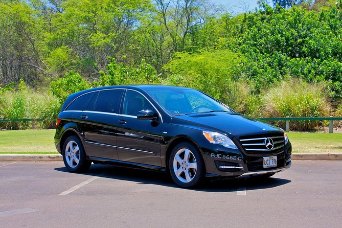 Private Round-Trip Transfer: Maui Kahului Airport to Maui Hotels - Service Overview