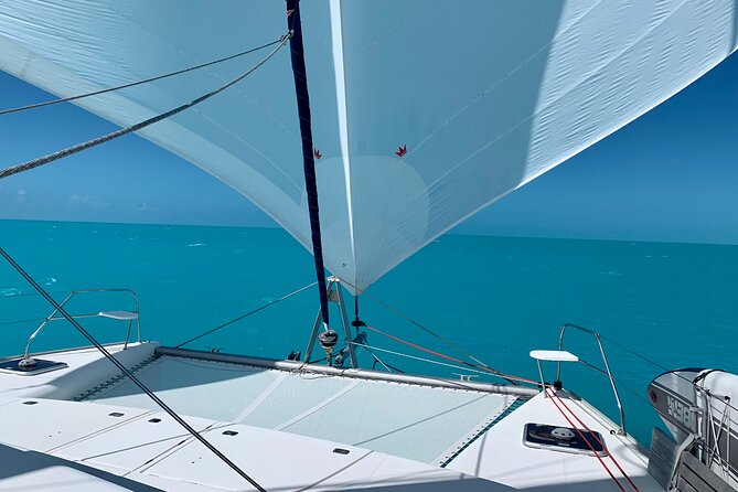 Private Sailing Catamaran Day Charter - Inclusions