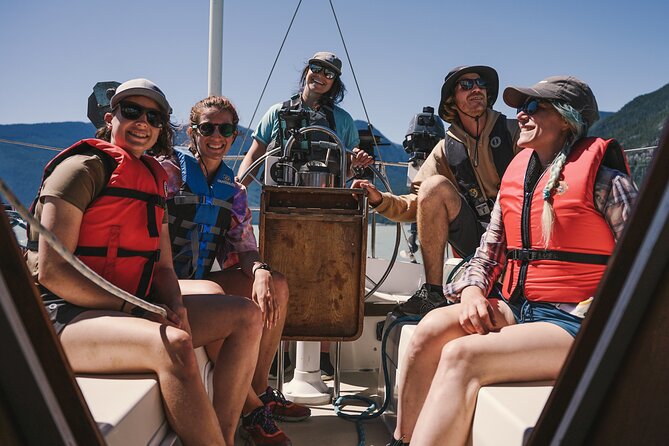 Private Sailing Tour Explore Beautiful British Columbia - Inclusions