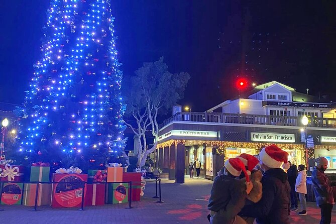 Private San Francisco Holiday Lights Tour by Convertible Jeep - Jeep Capacity and Amenities