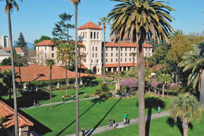 Private Santa Clara University Tour - Highlights of the Private Tour