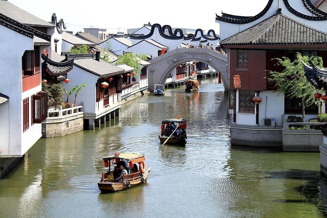 Private Shanghai Layover Tour to Zhaojialou Water Town With Lunch or Dinner - Tour Overview and Inclusions