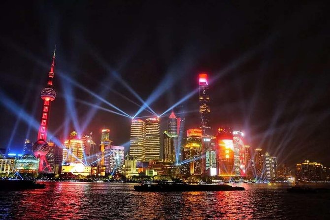 Private Shanghai Night Tour : Shanghai Tower Observation Deck and Amazing Lights - Tour Overview