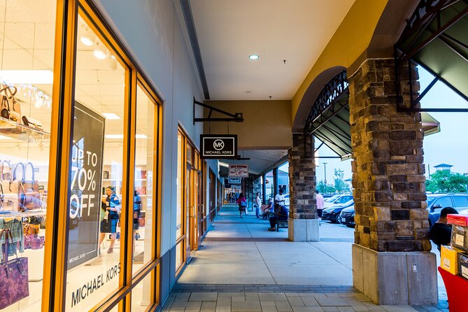Private Shopping Tour From Dallas Hotels to Allen Premium Outlets - Itinerary Overview