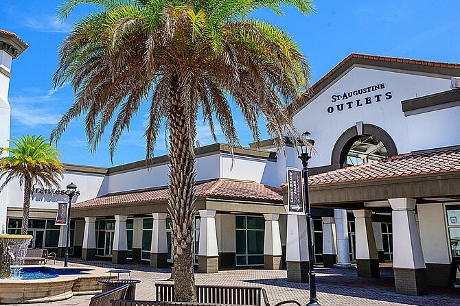 Private Shopping Tour From Jacksonville to St. Augustine Outlets - Pricing and Inclusions