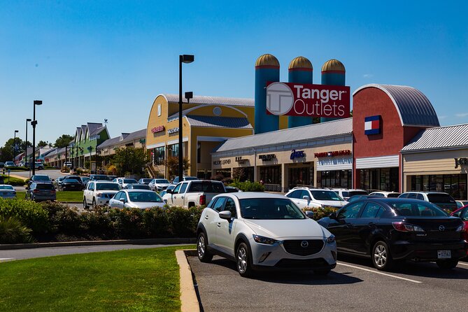Private Shopping Tour From Philadelphia Hotels to Tanger Outlets - Booking and Reservation Process