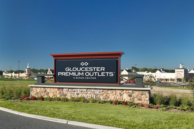 Private Shopping Tour From Philadelphia to Gloucester Outlets - Cancellation Policy