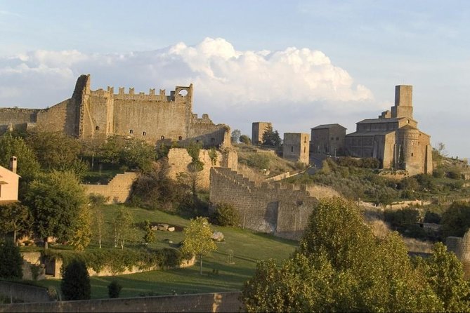 Private Shore Excursion From Civitavecchia Port to Etruscan Countryside - Itinerary Overview