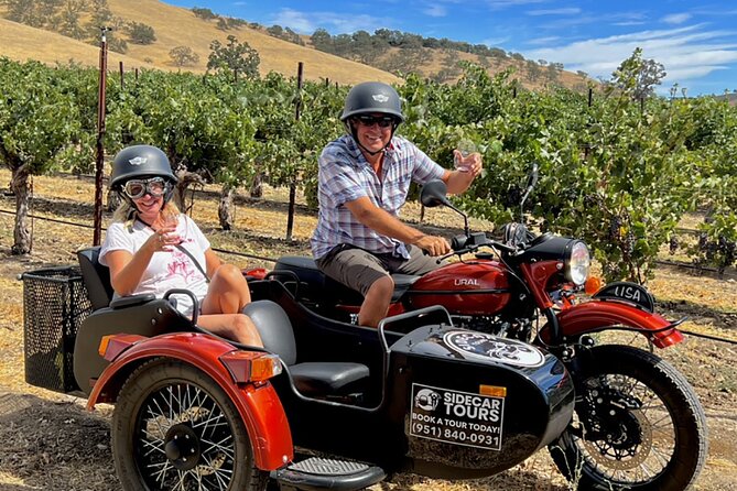 Private Sidecar Wine Tasting Tour Through Santa Ynez - Inclusions and Meeting Details