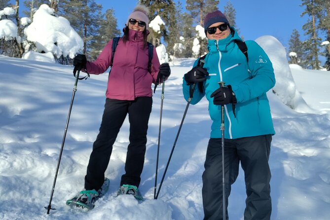 Private Snowshoeing in Levi - Reservation and Flexibility
