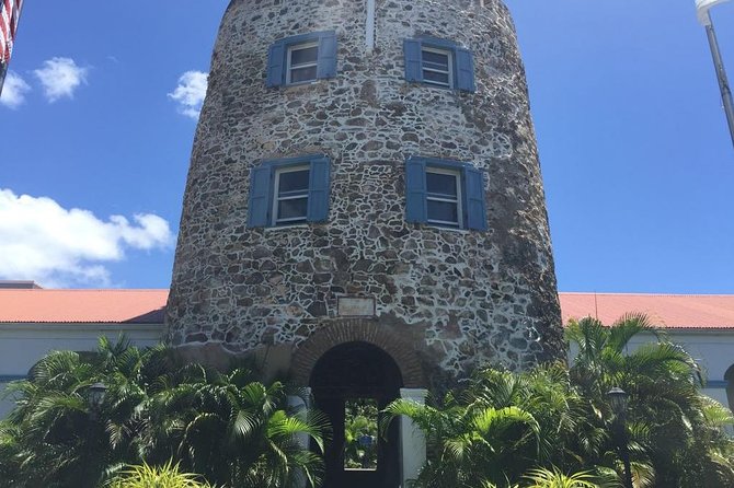 Private St Thomas Customized Tour - Inclusions