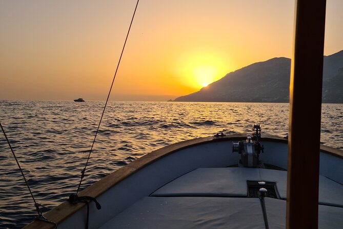Private SunSet Amalfi Coast Tour - Sunset Experience Details
