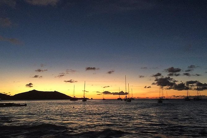 Private Sunset Cruise in St Martin - Spectacular Sky Color Transformation