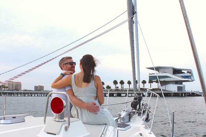 Private Sunset Luxury Sail on Tampa Bay - Highlights of Downtown St Petersburg