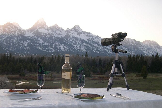 Private Sunset Wildlife Dinner Safari From Jackson WY - Logistics and Meeting Details