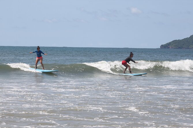 Private Surf Lesson With Local Professionals in Tamarindo Beach - Inclusions
