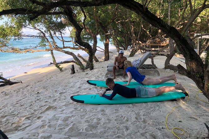 Private Surf Lessons in Selong Belanak Lombok - Meeting Point and Pickup Options