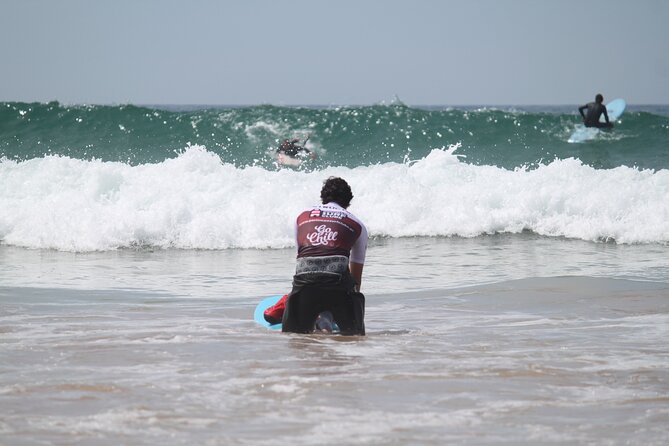 Private Surfing Lesson at Praia Da Rocha - Equipment Included