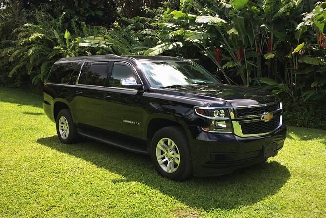 Private SUV Transfer - Lihue Airport to South Shore Kauai Resorts Koloa Poipu - Route Details