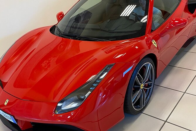 Private Test Drive of the Ferrari 488 Spider in Maranello - Experience Expectations
