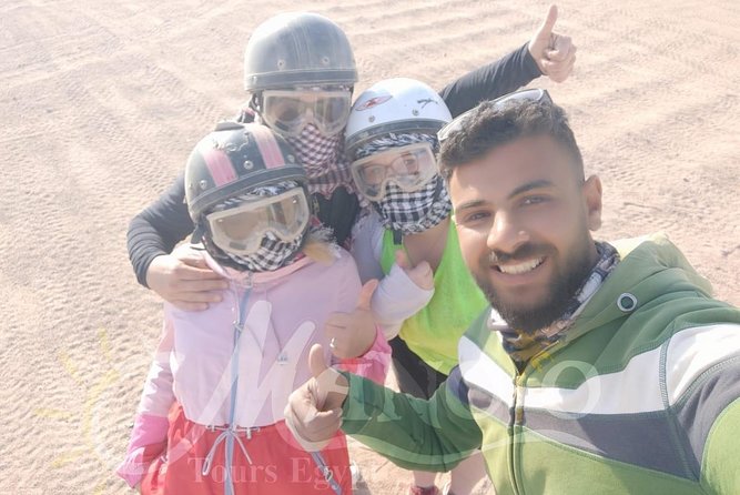PRIVATE TOUR ! 3 Hours Safari by Quad Bike - Hurghada - Reviews and Ratings