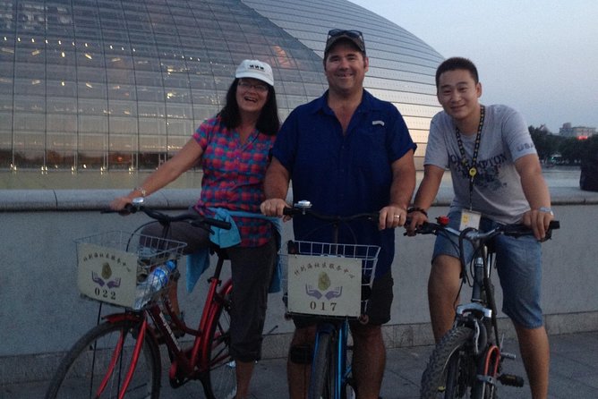 Private Tour-Beijing Night By Bike - Pickup and Logistics