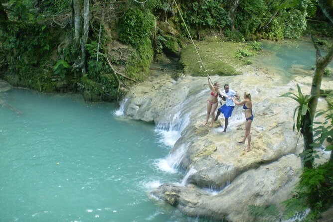 Private Tour From Ocho Rios to Blue Hole and Dunns River - Itinerary