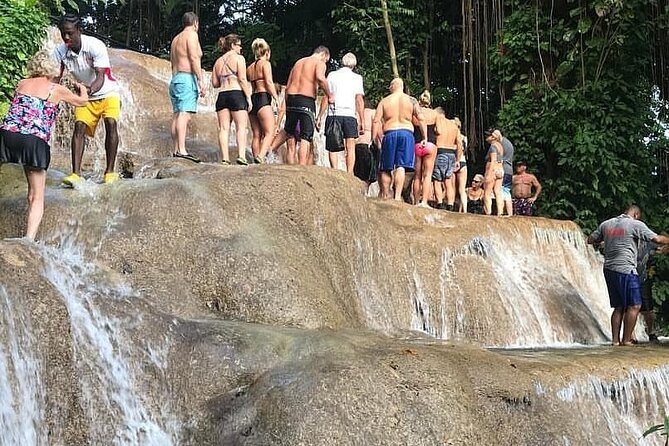 Private Tour From Ocho Rios To Dunns River Falls Tubing and Shopping - Pickup and Transportation Details