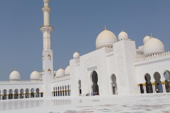 Private Tour From Ras Al Khaima Hotels : Abu Dhabi 10 Hours With Expert Driver - Cancellation Policy