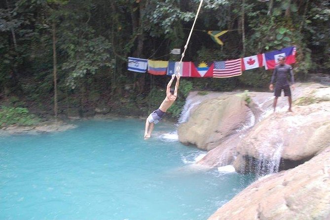 Private Tour From Runaway Bay to Ocho Rios, Blue Hole, Sightseeing and Shopping. - Blue Hole Adventure
