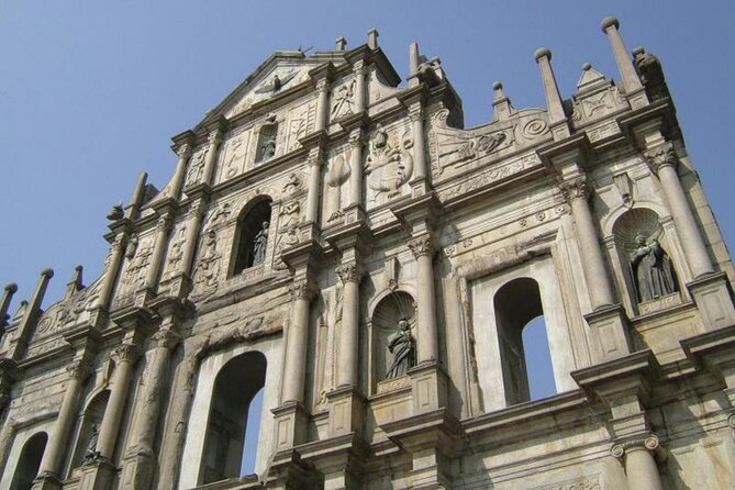 Private Tour: Macau Day Trip From Hong Kong - Inclusions and Exclusions