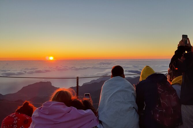 Private Tour Madeira Sunrise in Pico Areeiro - Pricing Details