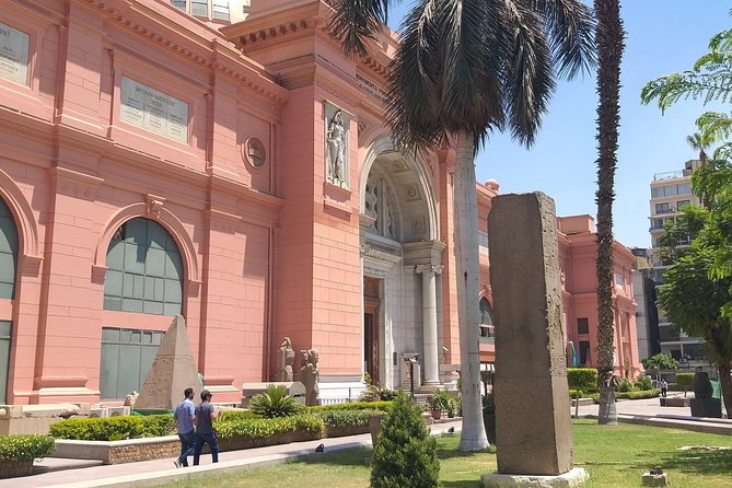 Private Tour of Egyptian Museum, Citadel and Khan Al- Khalili Bazaar With Lunch - Itinerary Overview