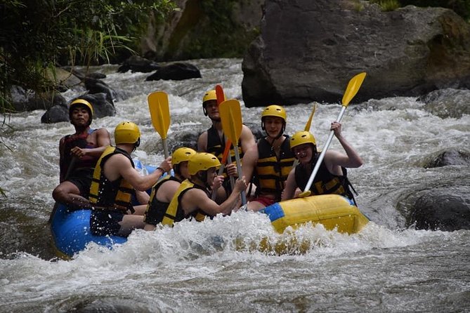 Private Tour Rafting Uluwatu Kecak Dance Sunset and Dinner in Jimbaran Bay - Date and Traveler Information