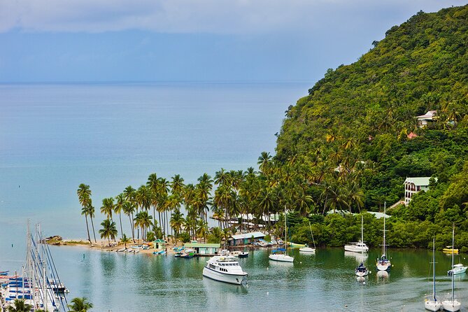 Private Tour St. Lucia's Mineral Bath's and Waterfalls - Itinerary