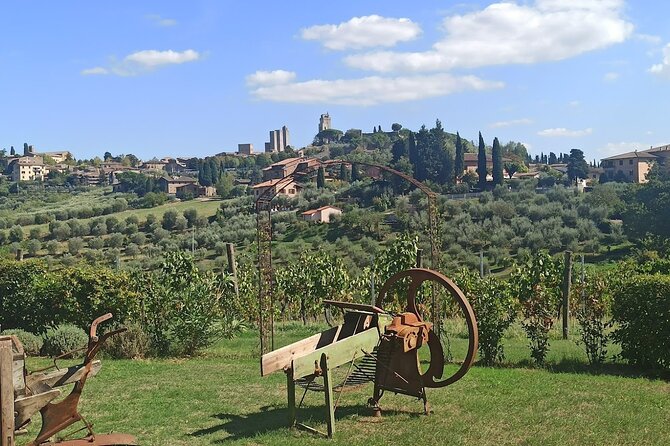 PRIVATE TOUR "Sweet Hills of Chianti and San Gimignano" With Lunch & 2 Tastings - Itinerary Details