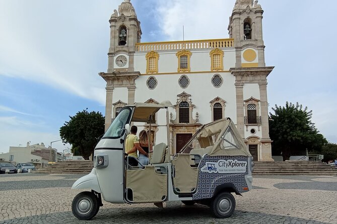 Private Tour Throughout Faro in a Tuktuk - Meeting and Pickup
