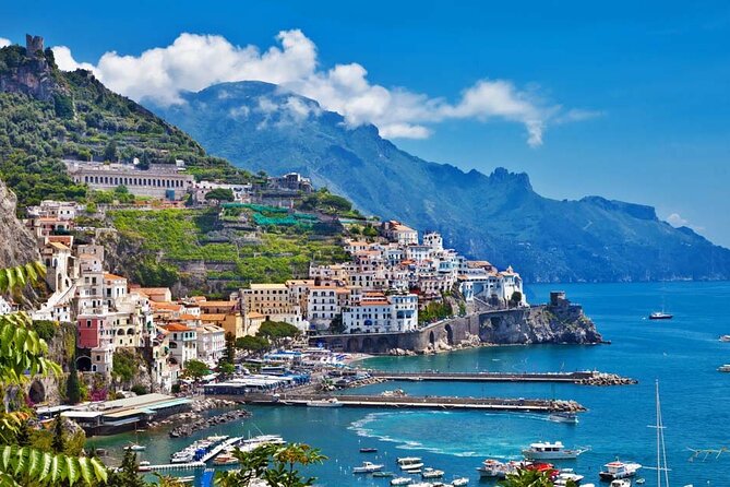 Private Tour to Amalfi and Ravello From Positano - Itinerary Overview