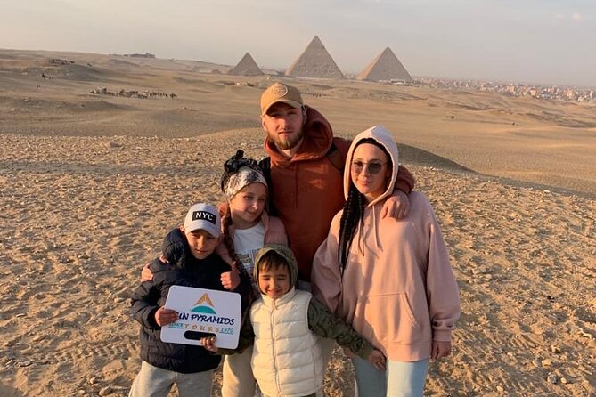 Private Tour to Cairo From Hurghada by Air - Sightseeing Highlights