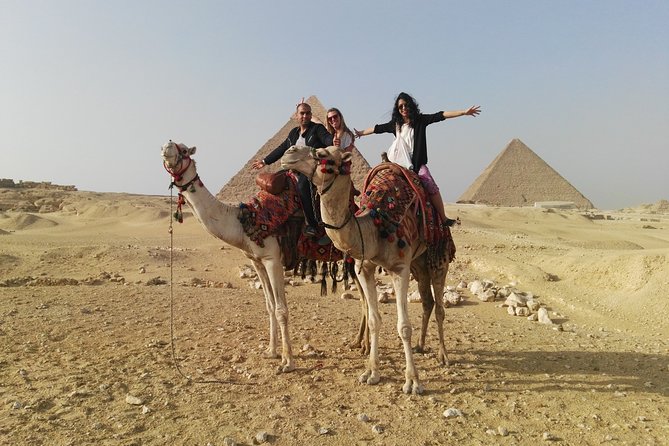 Private Tour to Giza Pyramids, Sphinx With Camel Ride and Lunch - Tour Details