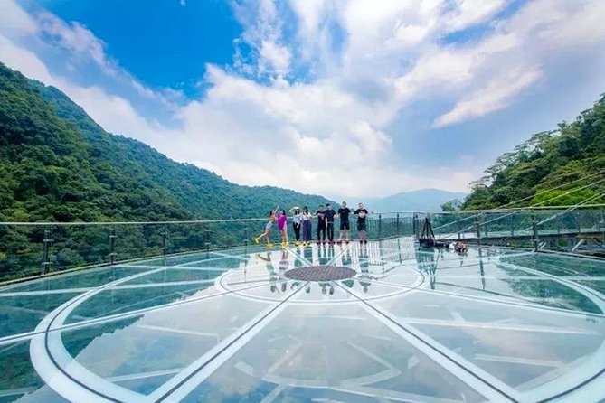 Private Tour to Gulong Canyon With Glass Bridge and Water Falls From Guangzhou - Tour Pricing and Duration